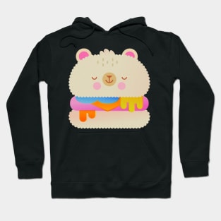 Burger Bear Hoodie